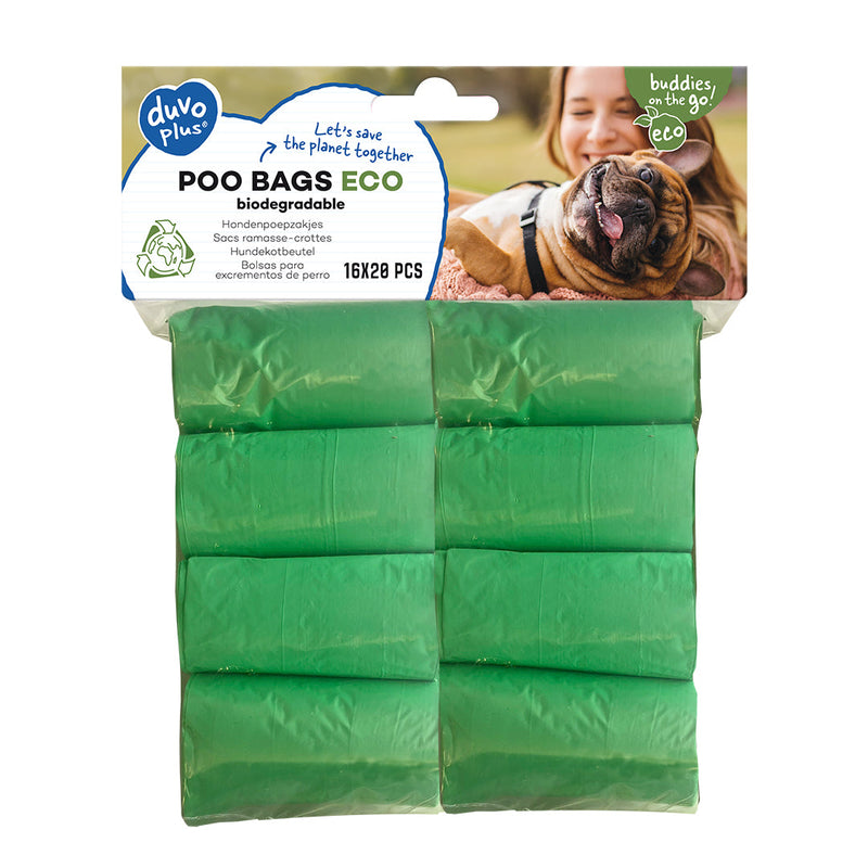 Pungi igienice biodegradabile 8x20pc