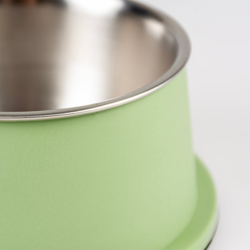 Bol Hrana Matte Fix Conic Verde