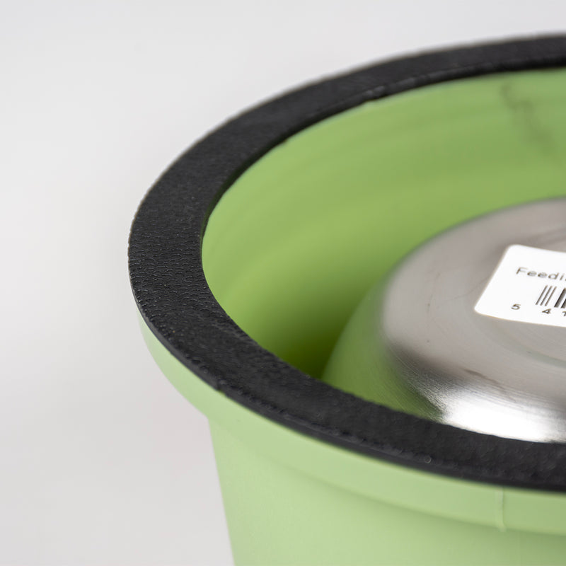 Bol Hrana Matte Fix Conic Verde