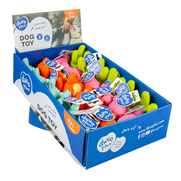 Jucarie Latex Big Ears 9x8x6cm, diverse culori