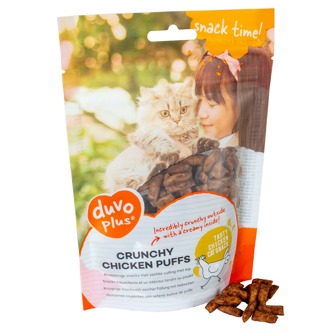 Recompensa de pui Crunchy puffs 50g