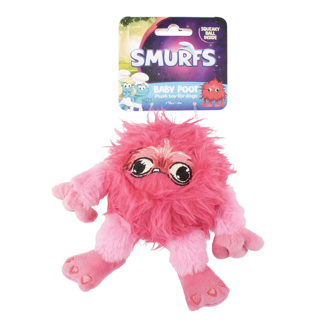 Jucarie de plus Babypoot roz 24x8x15 cm