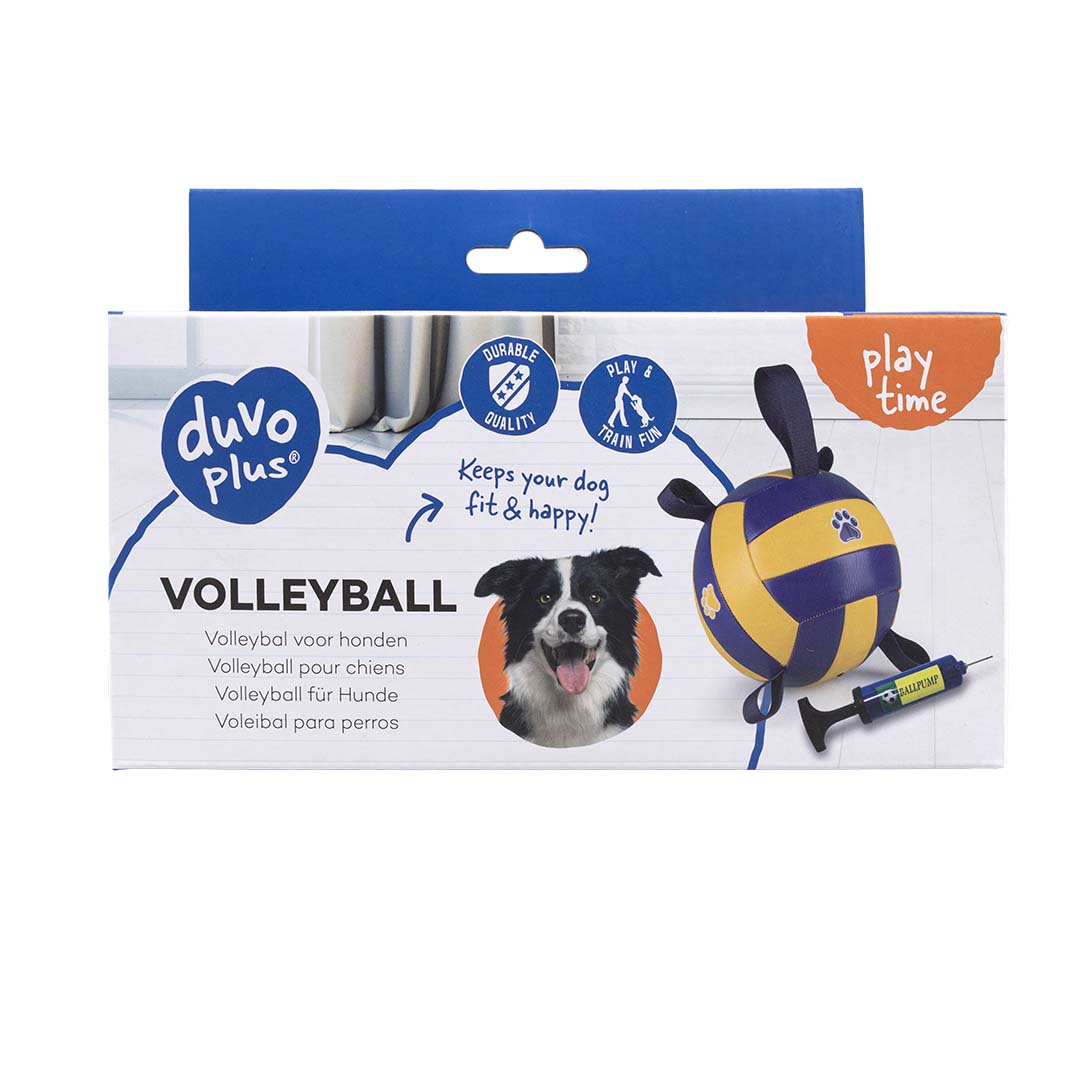 Jucarie Minge Volei cu pompa 18.5cm