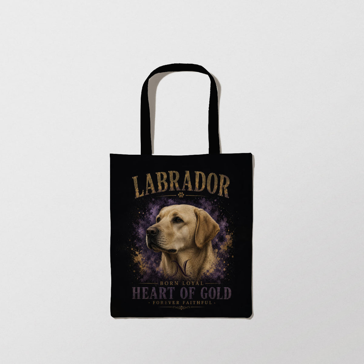 Liz’N Bibi Sacoșă full print Labrador