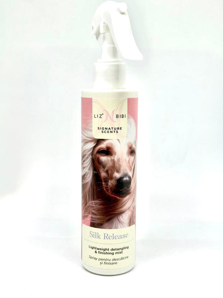 Liz'N Bibi Silk Release Spray pentru descalcire si finisare