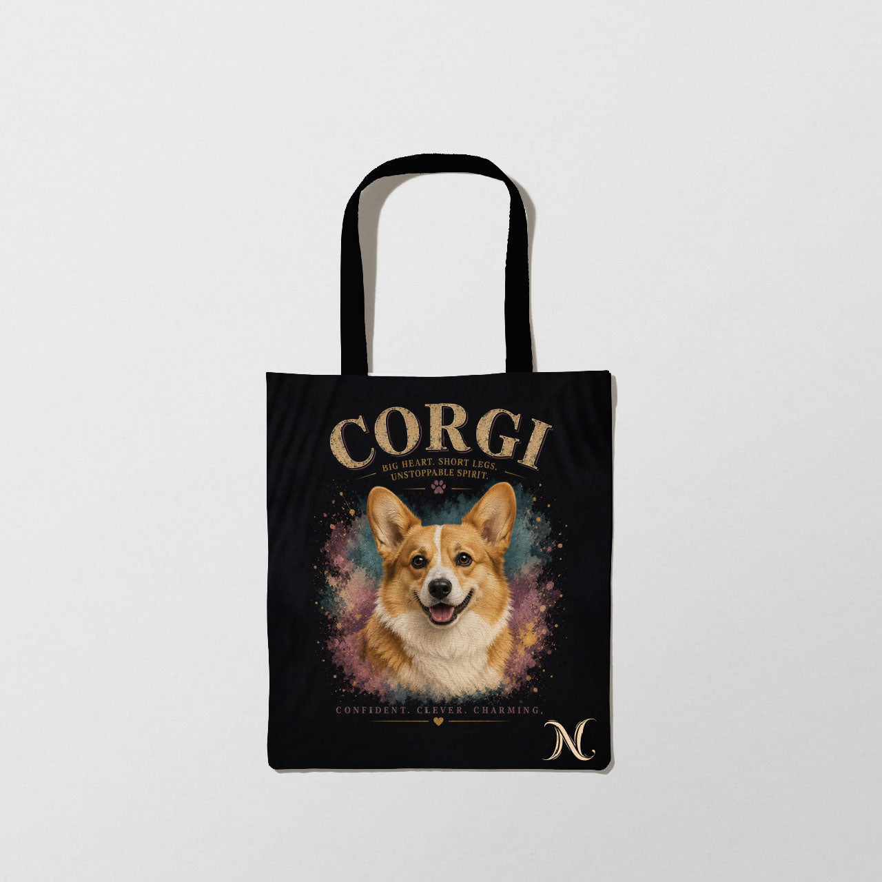 Liz’N Bibi Sacoșă full print Corgi
