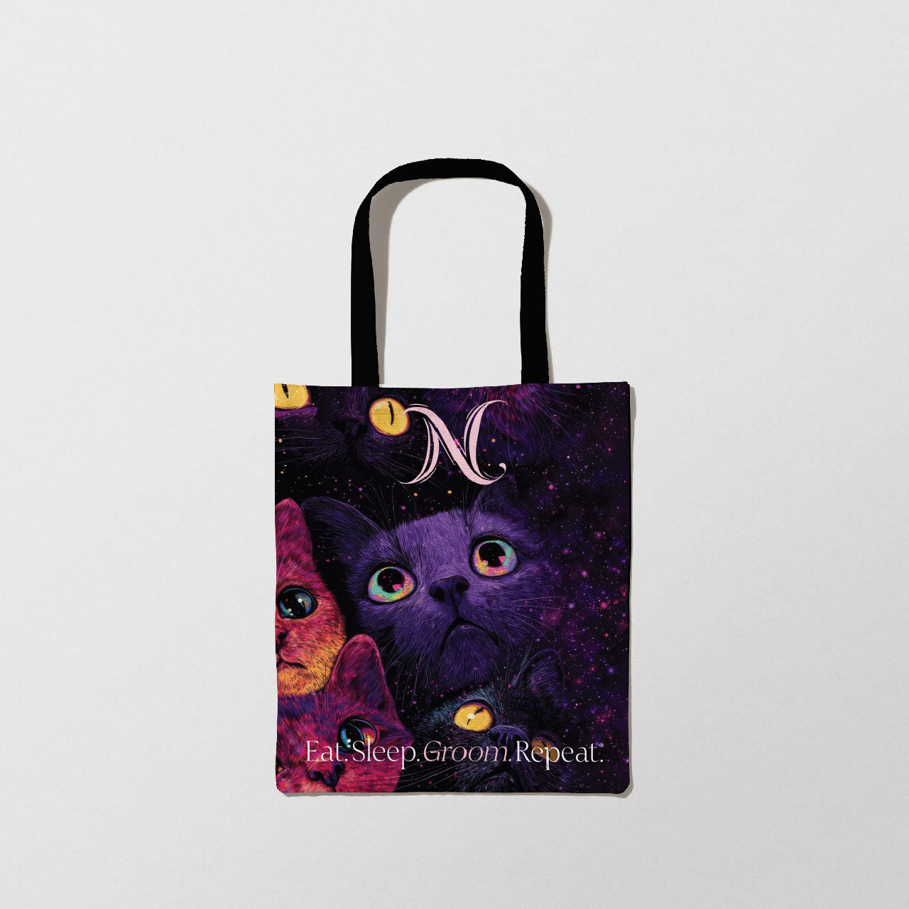 Liz’N Bibi Sacoșă full print Dreamy Cats