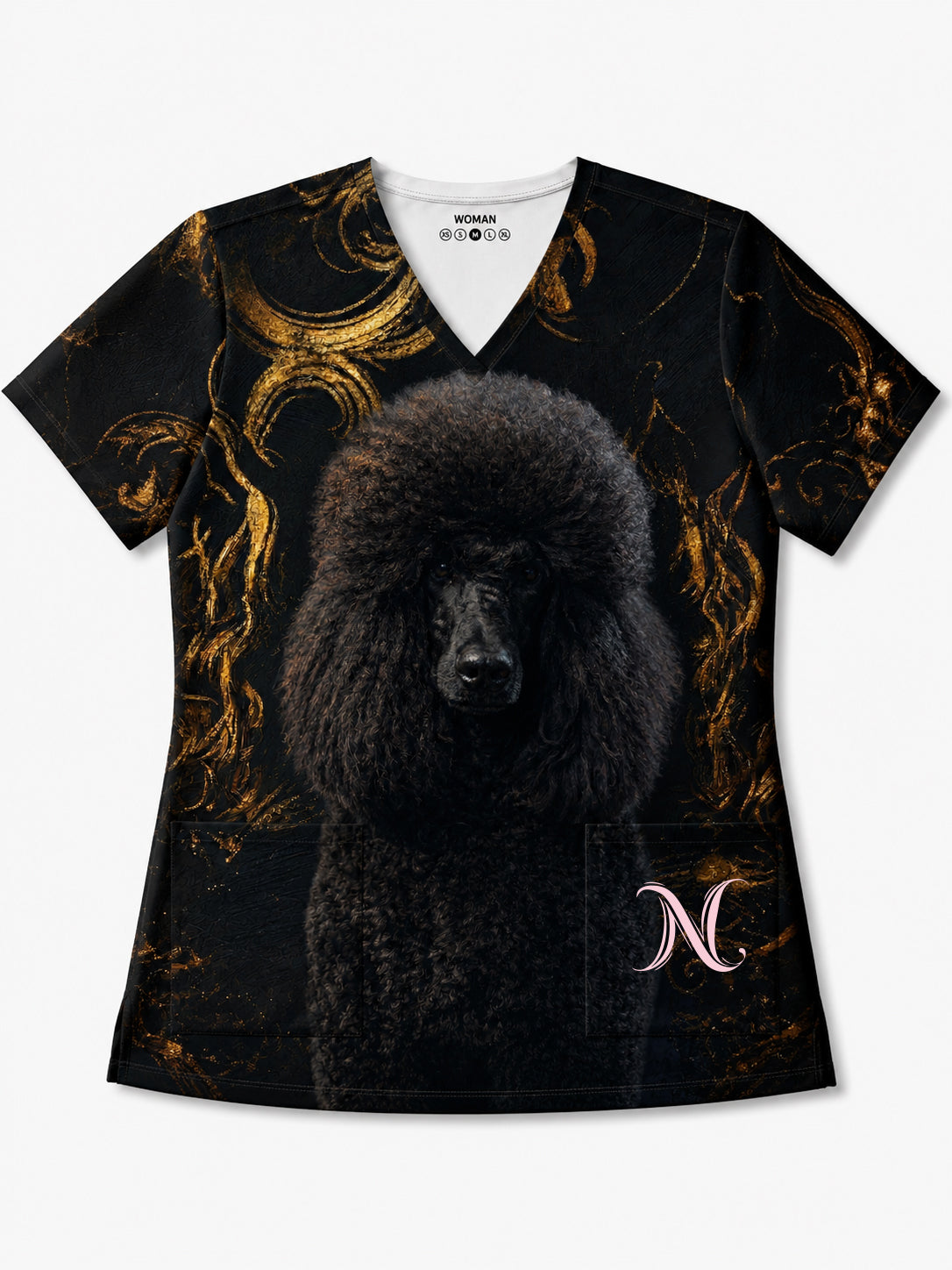 Liz'N Bibi Halat/Tricou Golden Poodle