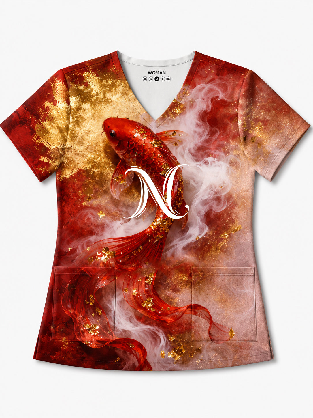 Liz'N Bibi Halat/Tricou Koi Fish