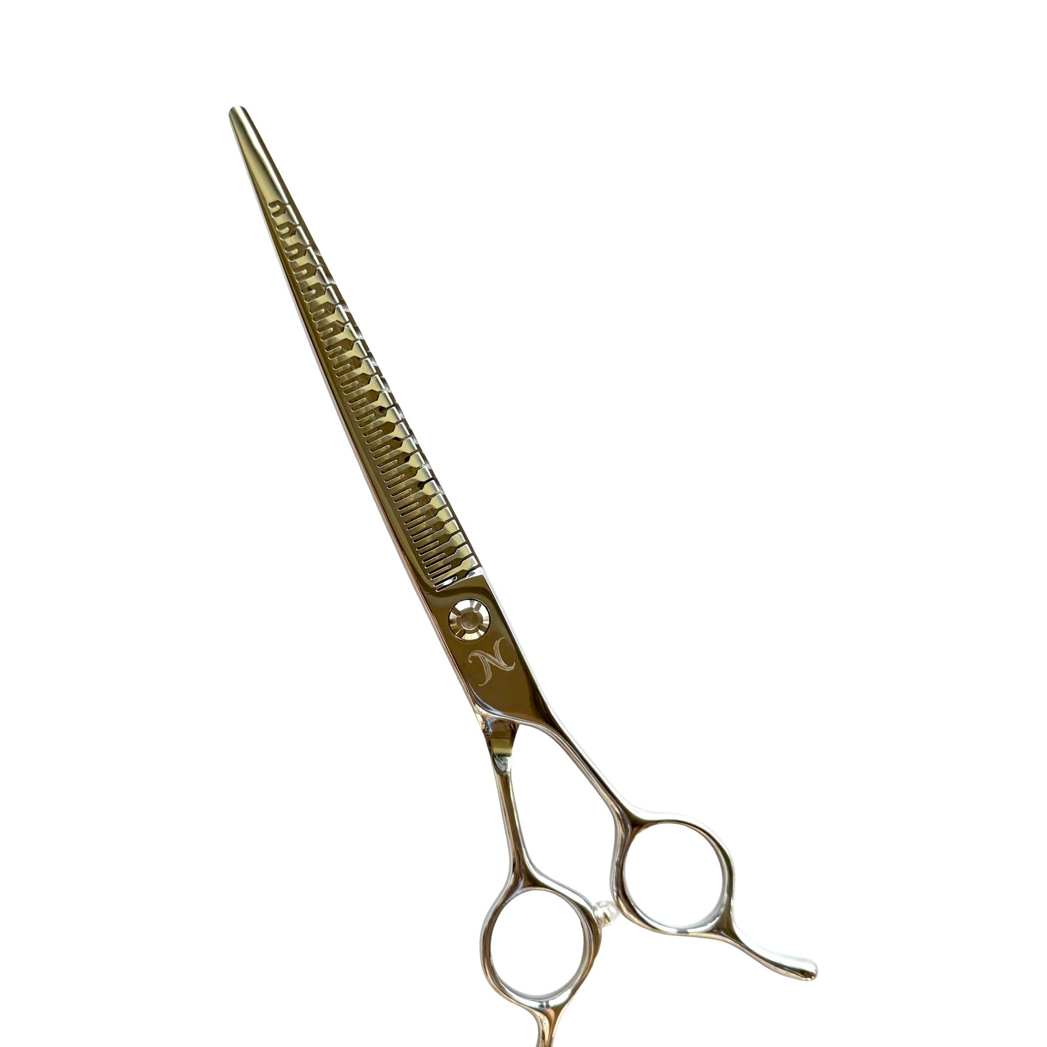 LIZ'N BIBI Foarfeca Magic Chunker Curb 7.5” - Caeleste