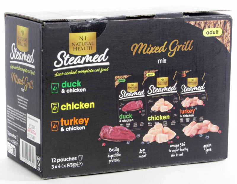 Natural Health Hrana umeda Pisici Mixed Grill
