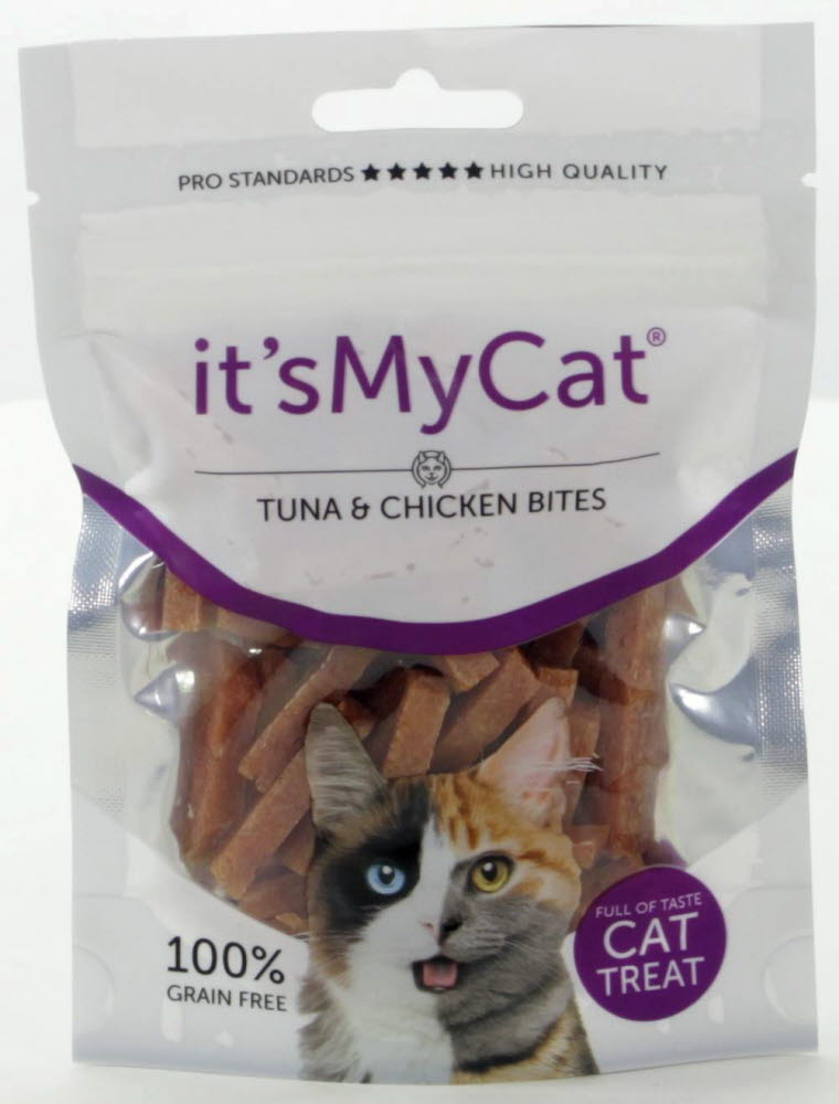 It's my cat Recompense ton&pui bites 50g