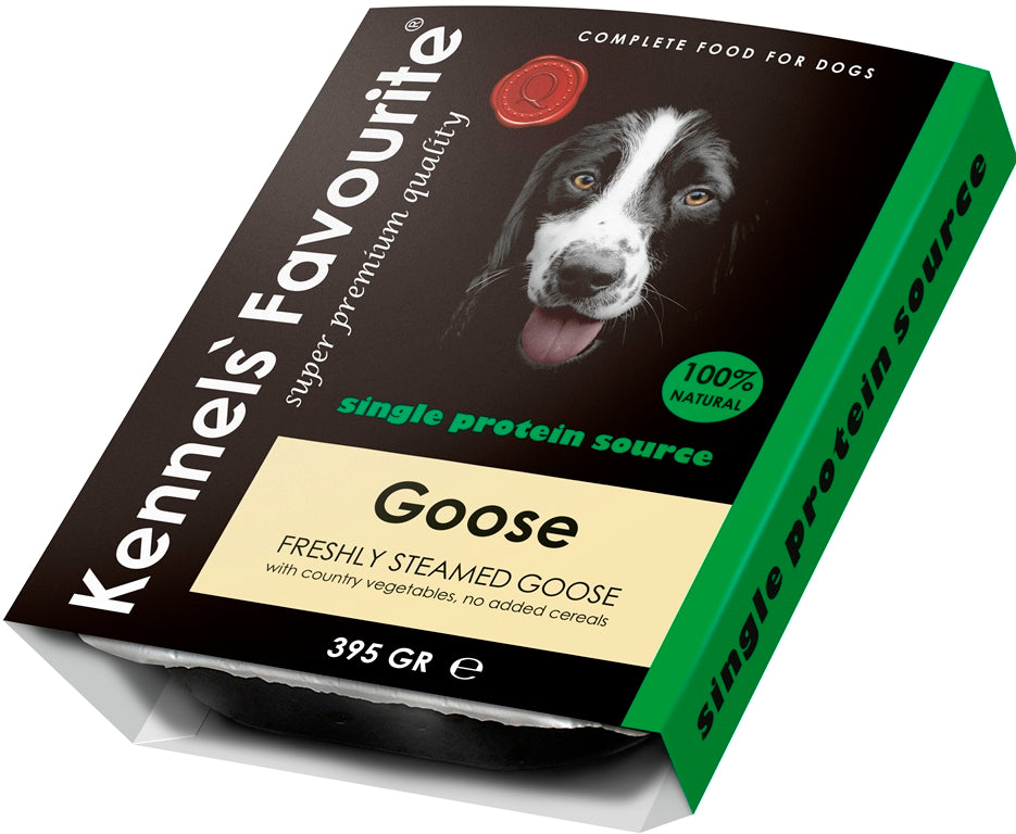 Kennel's Fav Hrana Umeda pentru caini gasca la abur 395g