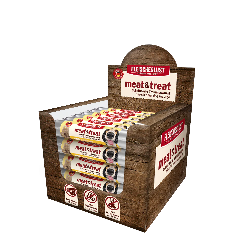 Recompensa Meat&Treat Branza