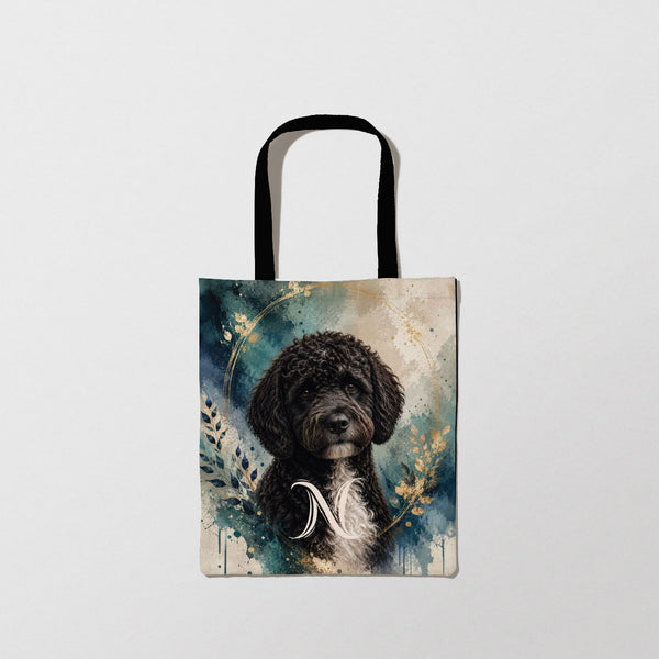 Liz’N Bibi Sacoșă full print Portuguese Water Dog