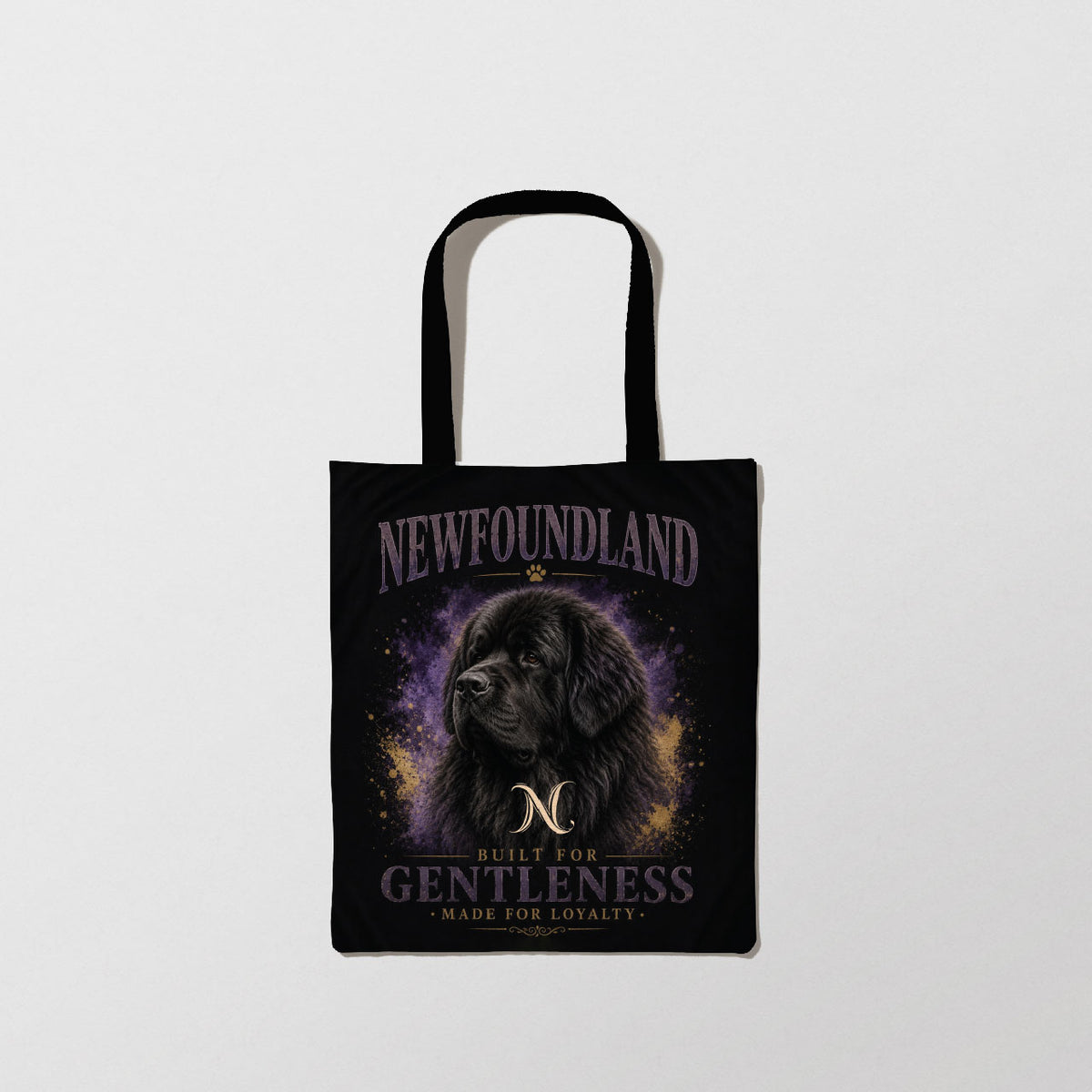 Liz’N Bibi Sacoșă full print Newfoundland 2