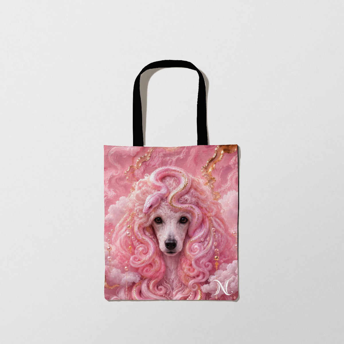 Liz’N Bibi Sacoșă full print Pink Beauty