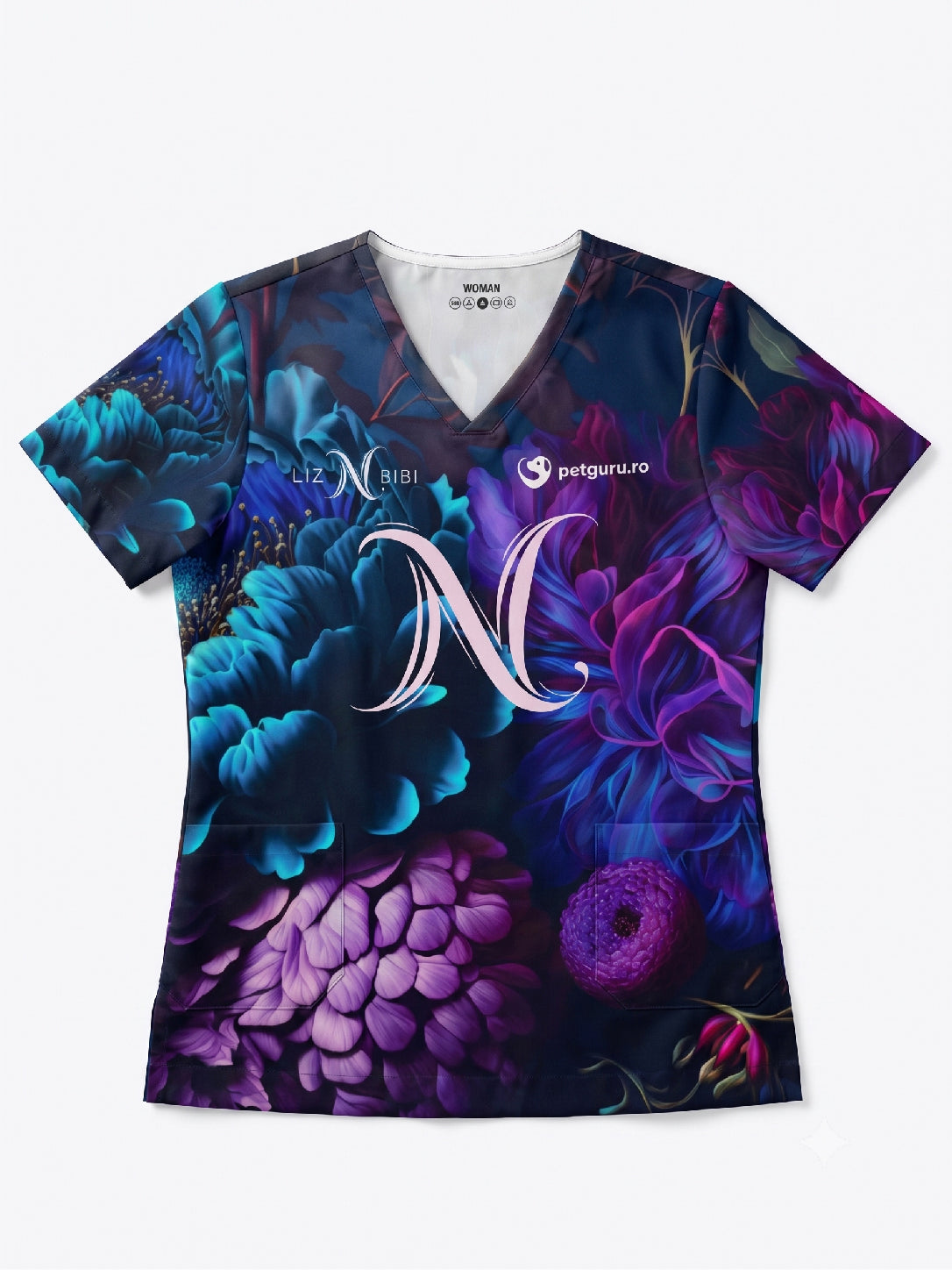 Liz'N Bibi Halat/Tricou Blooming Garden
