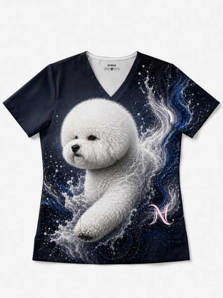 Liz'N Bibi Halat/Tricou Bichon Frise