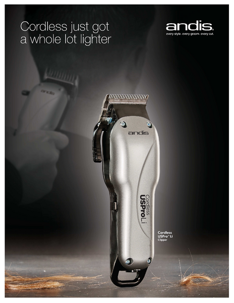 Masina de Tuns Andis LCL Envy Grey