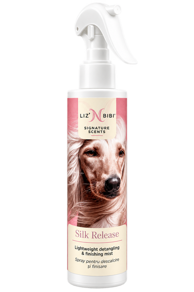 Liz'N Bibi Silk Release Spray pentru descalcire si finisare