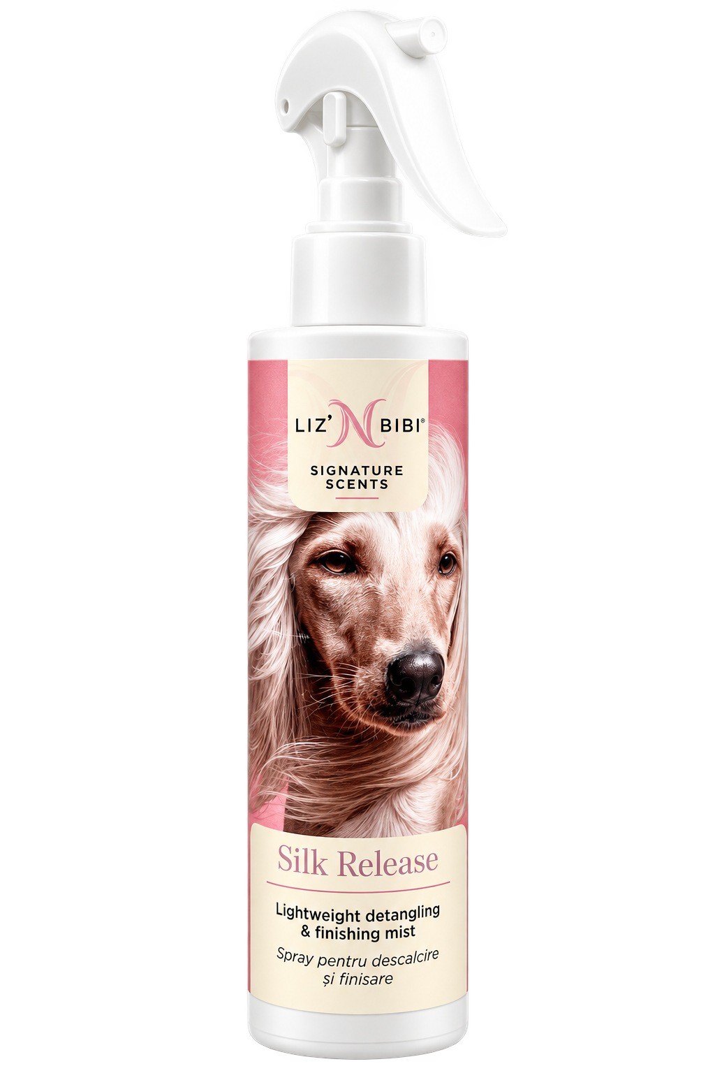 Liz'N Bibi Silk Release Spray pentru descalcire si finisare