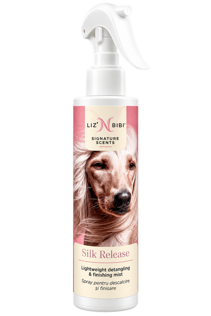 Liz'N Bibi Silk Release Spray pentru descalcire si finisare