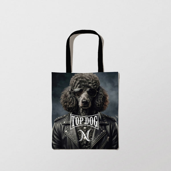 Liz’N Bibi Sacoșă full print Top Dog Poodle