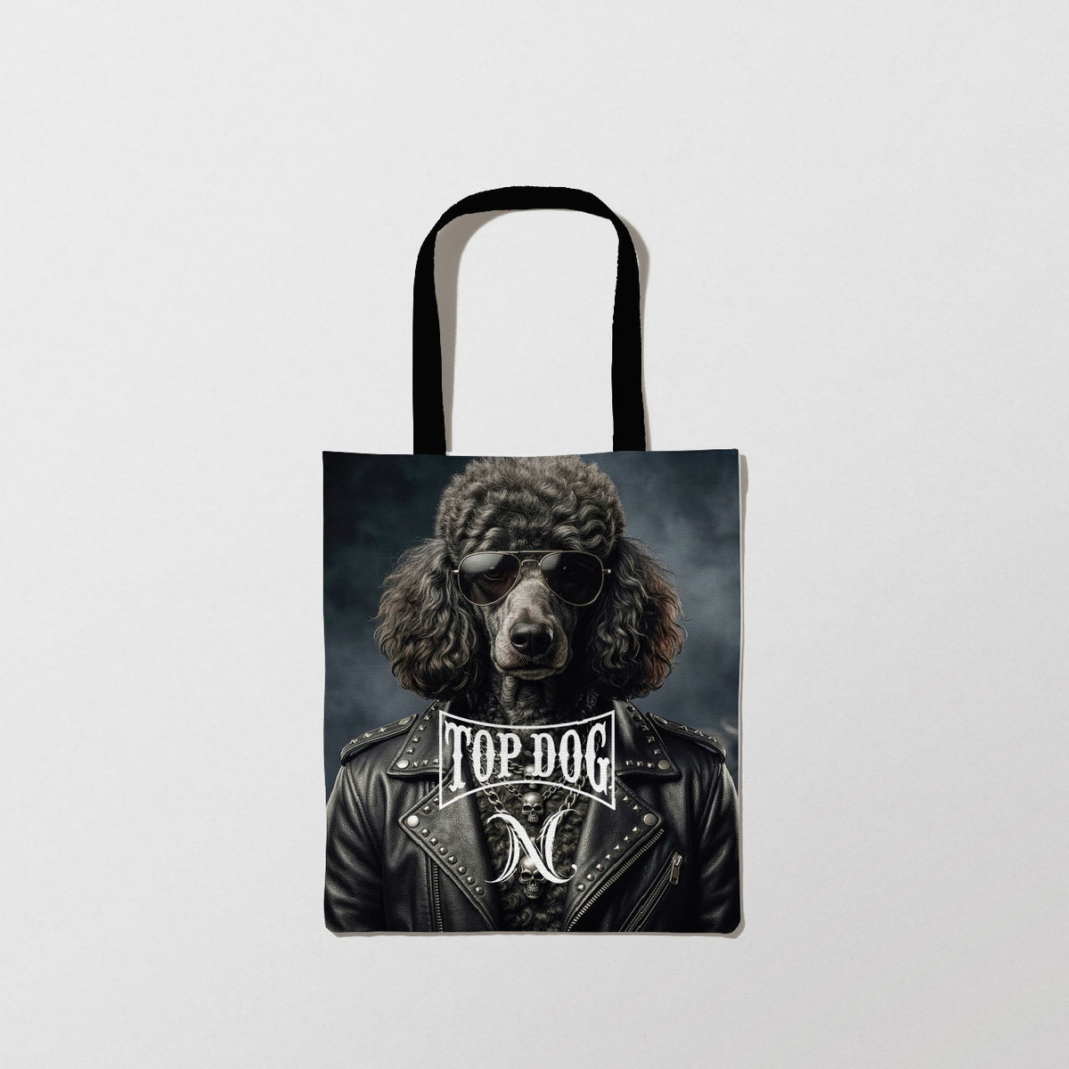 Liz’N Bibi Sacoșă full print Top Dog Poodle