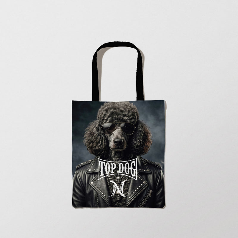Liz’N Bibi Sacoșă full print Top Dog Poodle