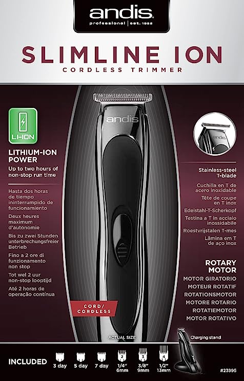 Masina de contur Andis Slimline Ion T-Blade