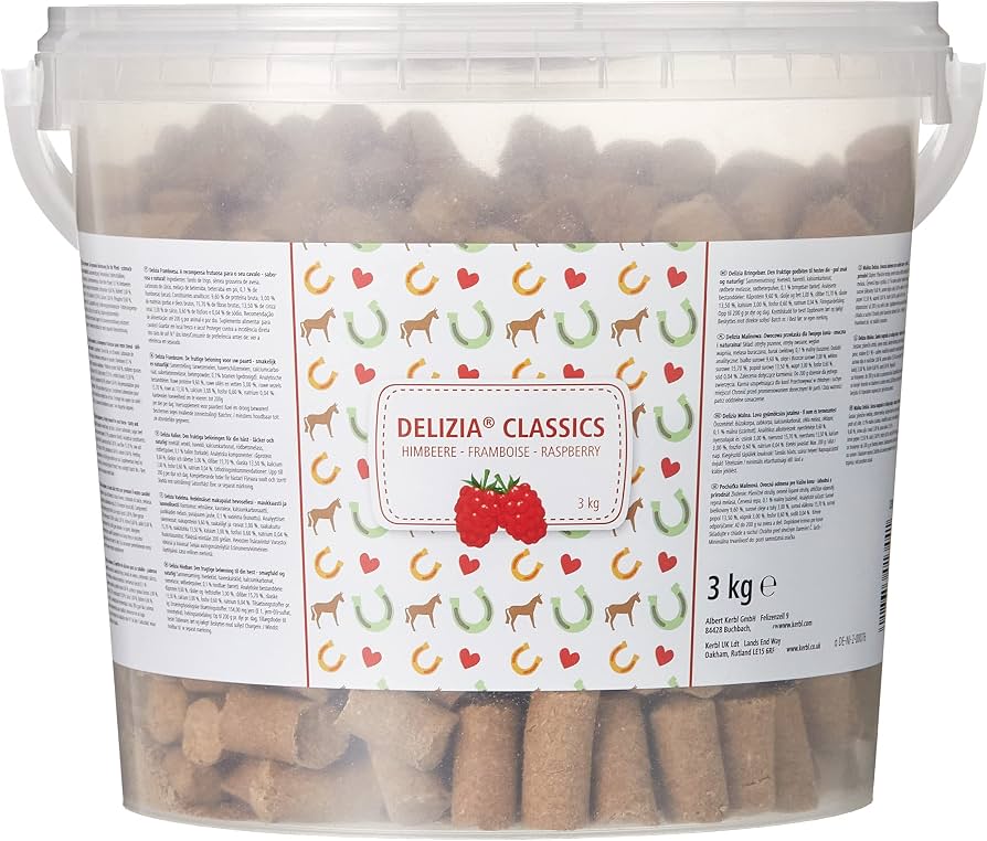 Kerbl Bomboane Delizia cu zmeura 3kg