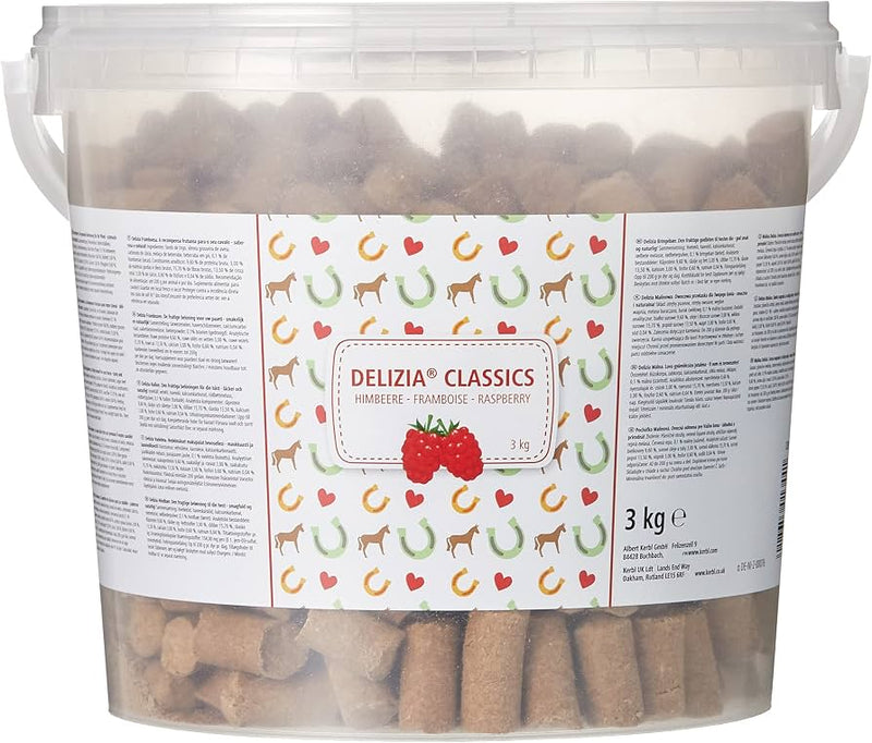 Kerbl Bomboane Delizia cu zmeura 3kg