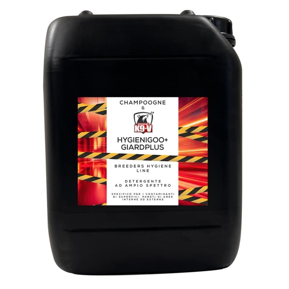 Champoogne Detergent igienizant Giardplus 5L