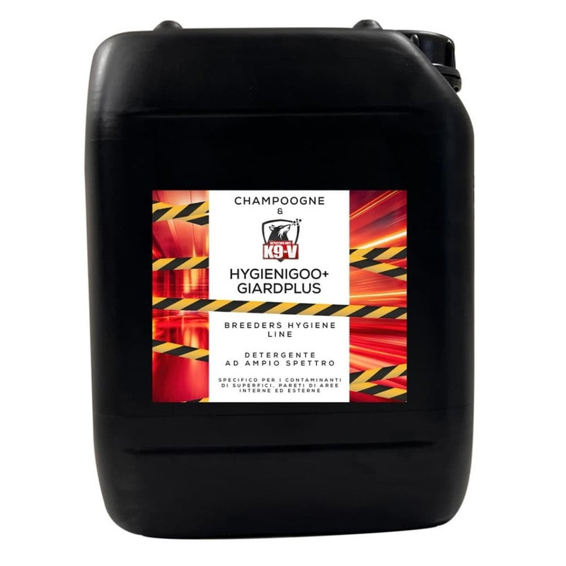 Champoogne Detergent igienizant Giardplus 5L