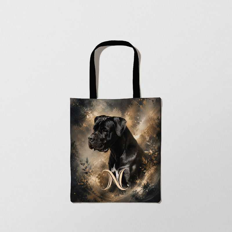 Liz’N Bibi Sacoșă full print Cane Corso Black