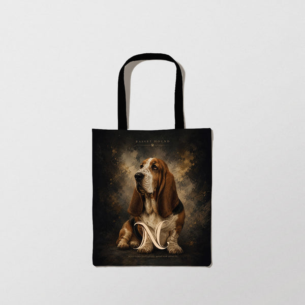 Liz’N Bibi Sacoșă full print Basset Hound