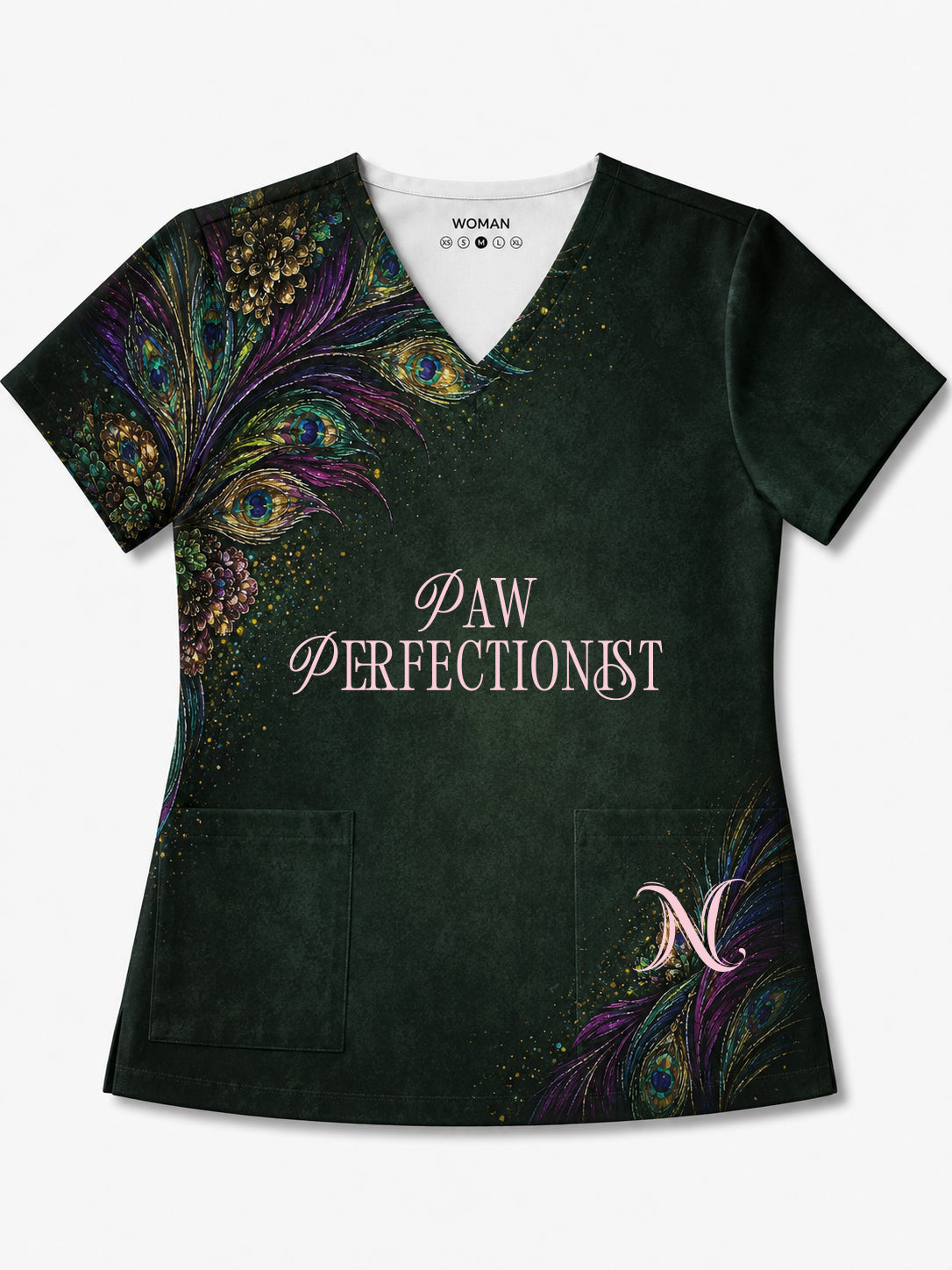 Liz'N Bibi Halat/Tricou Paw Perfectionist