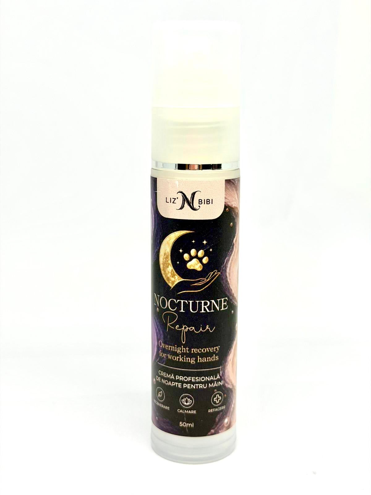 Liz'N Bibi Nocturne Repair crema de noapte pentru maini