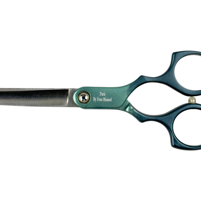 Foarfeca Curba Paris Verde 6.5" Real Groom
