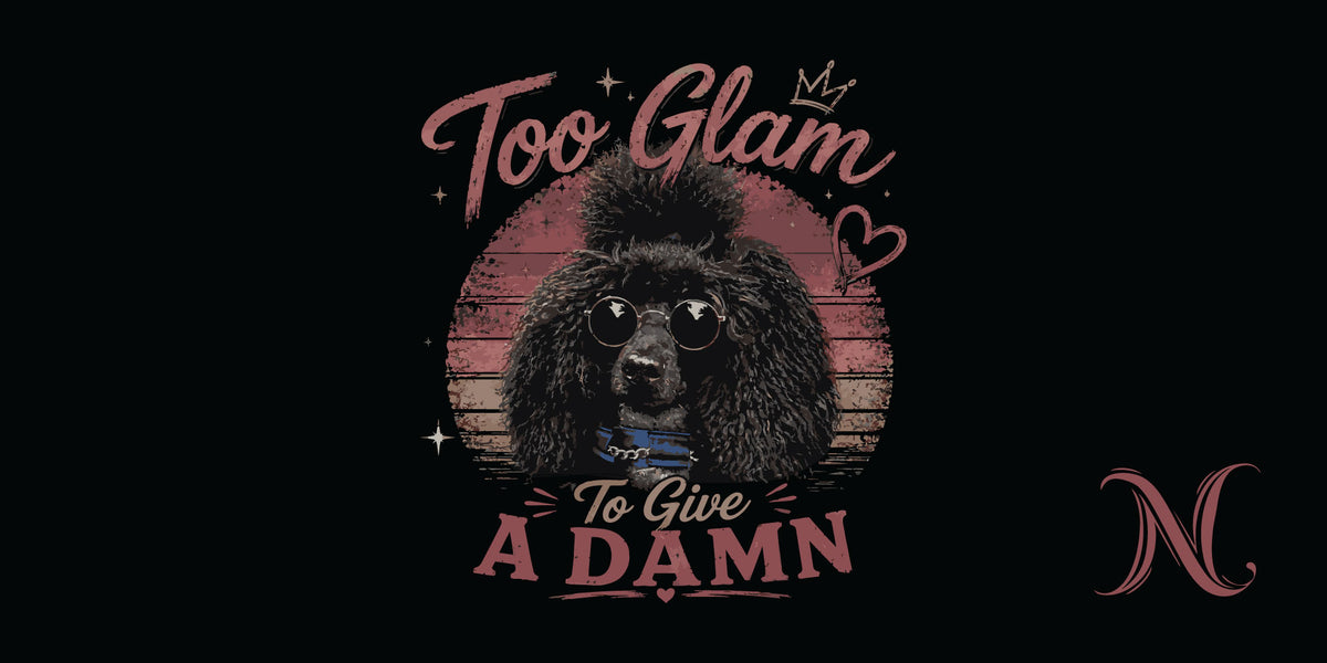 Liz'N Bibi Table mat 75x35 cm / Mousepad Too Glam
