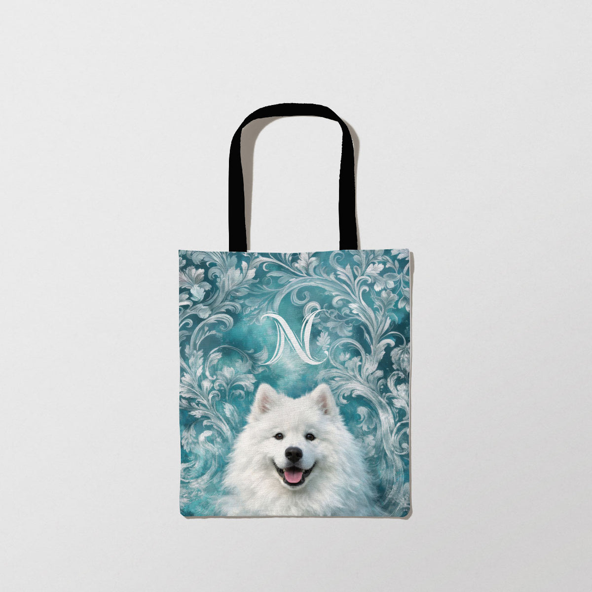 Liz’N Bibi Sacoșă full print Samoyed