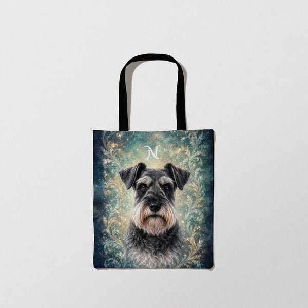 Liz’N Bibi Sacoșă full print Happy Schnauzer