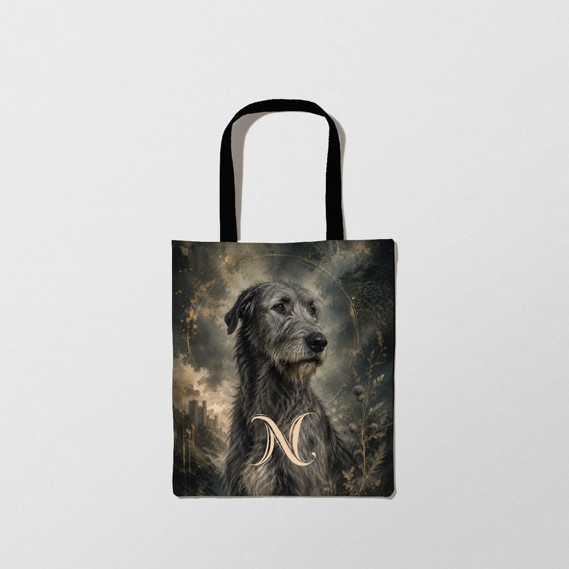 Liz’N Bibi Sacoșă full print Irish Wolfhound