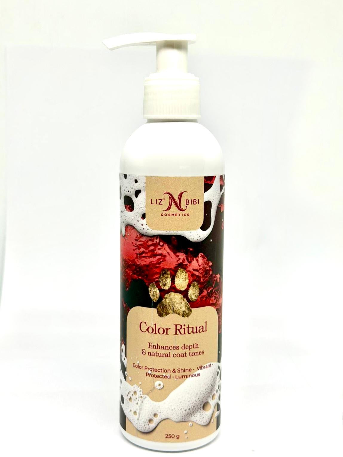 Liz'N Bibi Color Ritual sampon pentru blana alba si intensificarea culorii 500g