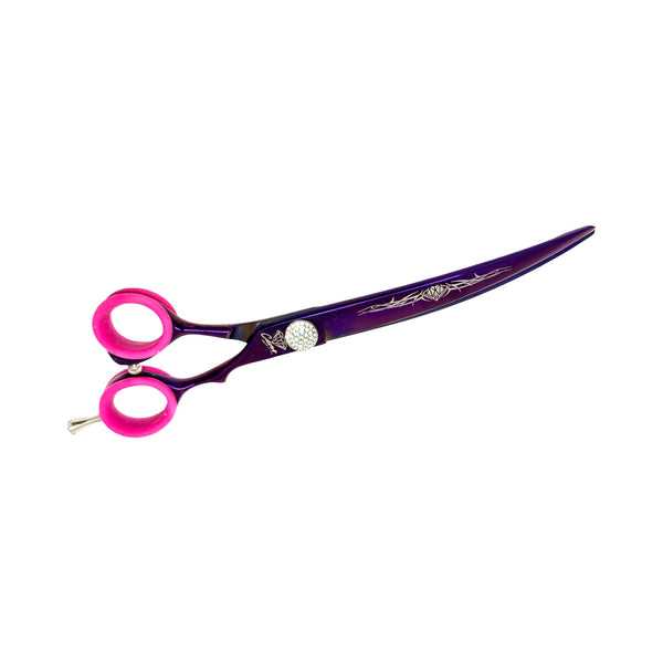 P&W Scissors Carat Foarfeca Curba