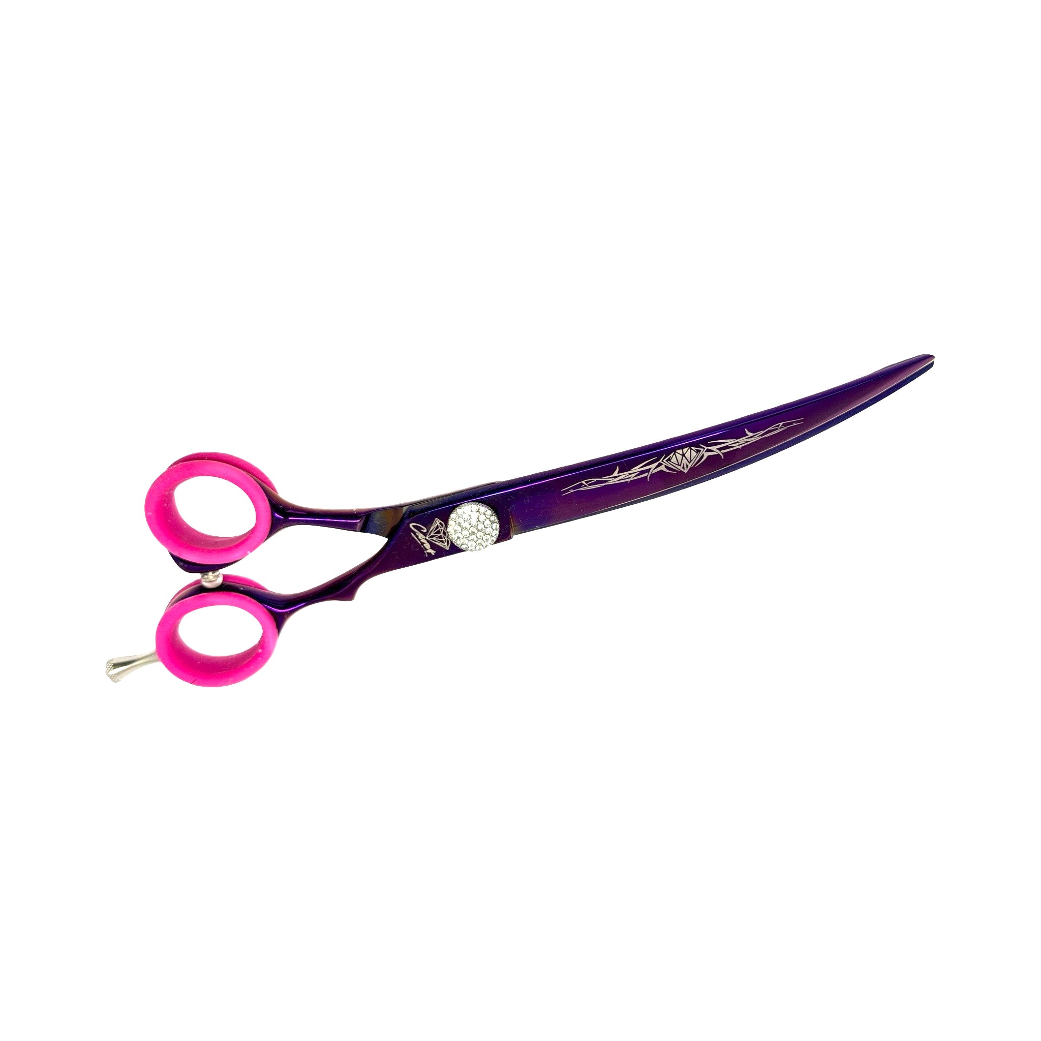 P&W Scissors Carat Foarfeca Curba