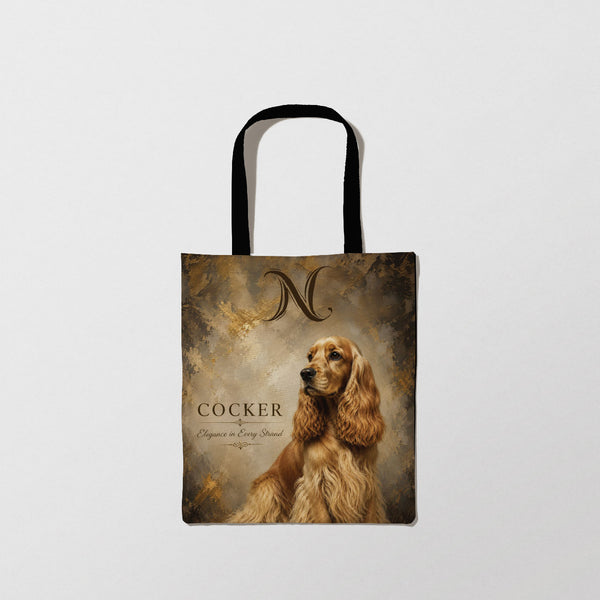 Liz’N Bibi Sacoșă full print English Cocker Spaniel