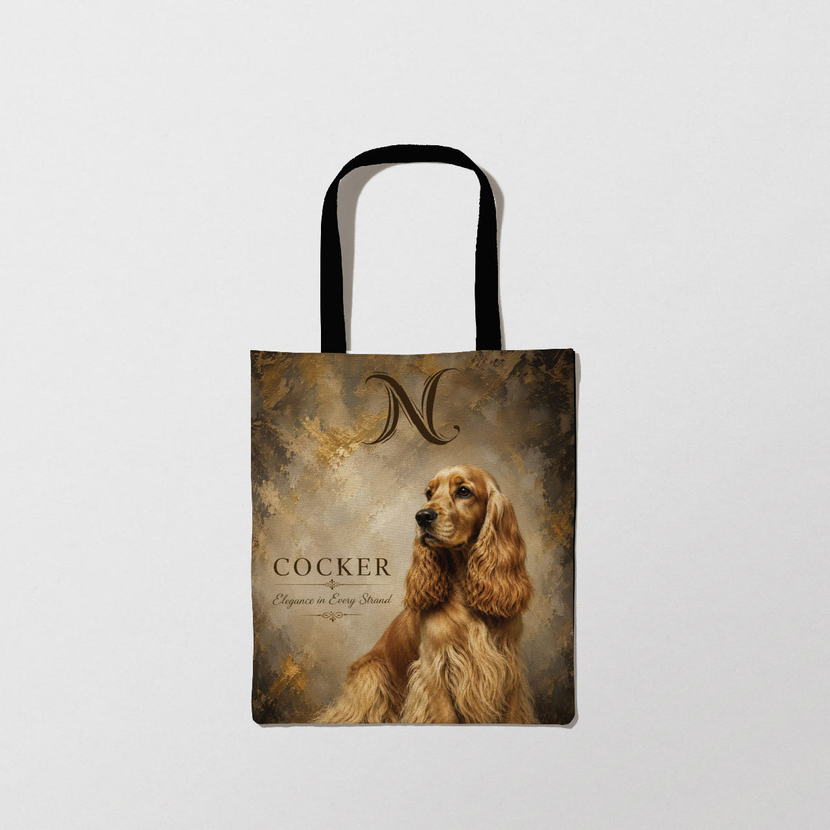 Liz’N Bibi Sacoșă full print English Cocker Spaniel