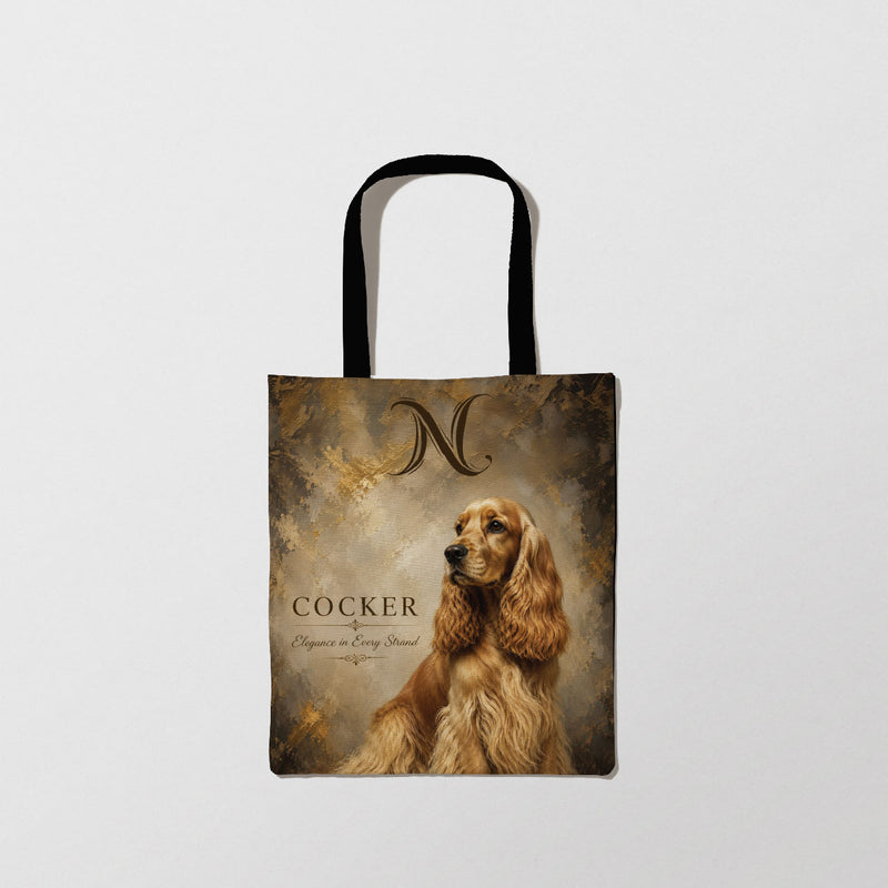 Liz’N Bibi Sacoșă full print English Cocker Spaniel